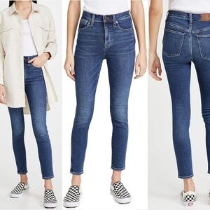 Madewell 10” High Rise Skinny Jeans SZ 28